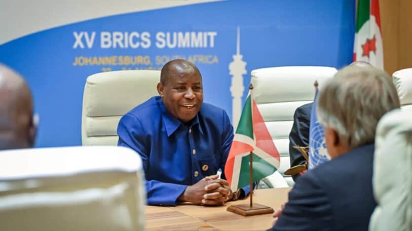 BRICS: le Burundi, gagnerait-il à y adhérer ?
