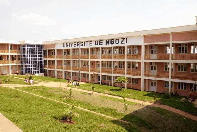 L&rsquo;Université de Ngozi lance l&rsquo;ouverture de l&rsquo;année  jubilaire de ses 25ans d&rsquo;existence