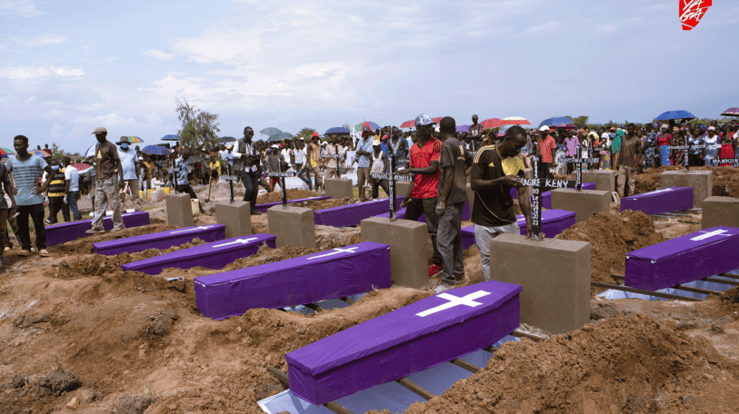 « Que le sang de nos morts devienne une force pour faire le bien »