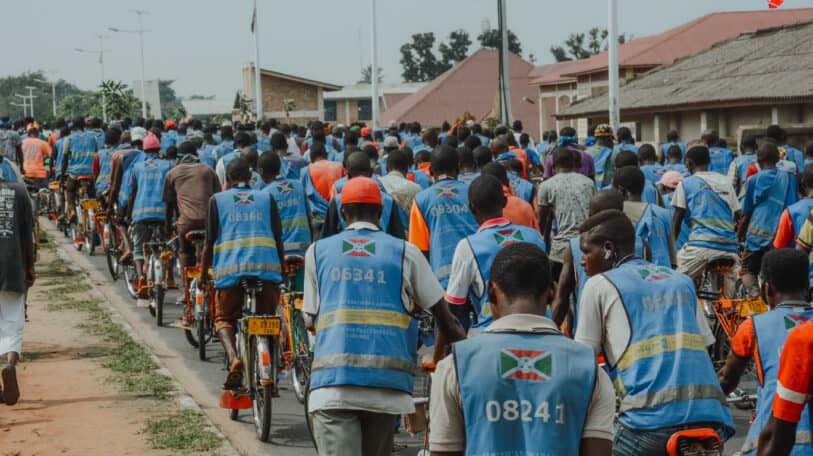 Kwiyunguruza i Bujumbura : “Batugarukanire twa dukinga basi !”