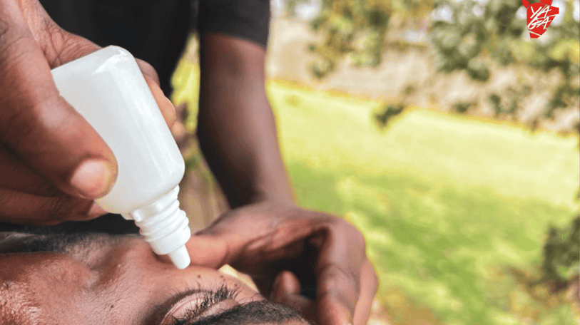 Agakete ku badandaza imiti y’amaso : « Ntimushire amahera imbere »