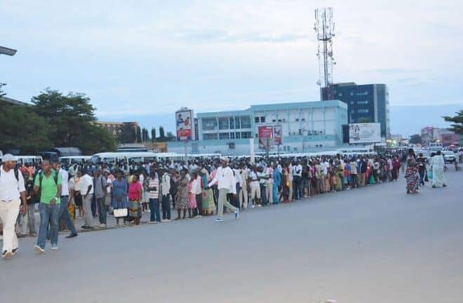 Transport en commun : la loi du plus fort est souveraine