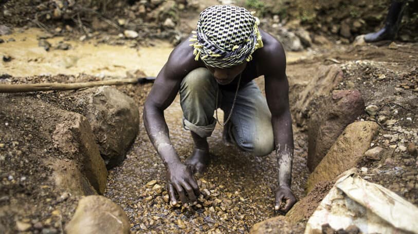 L’exploitation artisanale des minerais engendre une perte de 60 %