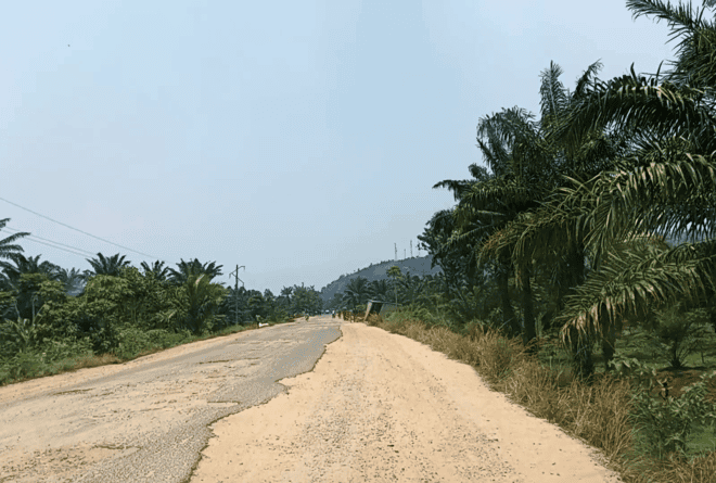Faire Bujumbura-Rumonge, ça m’a pris un détour de 200 km