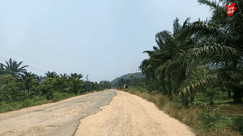 Faire Bujumbura-Rumonge, ça m’a pris un détour de 200 km