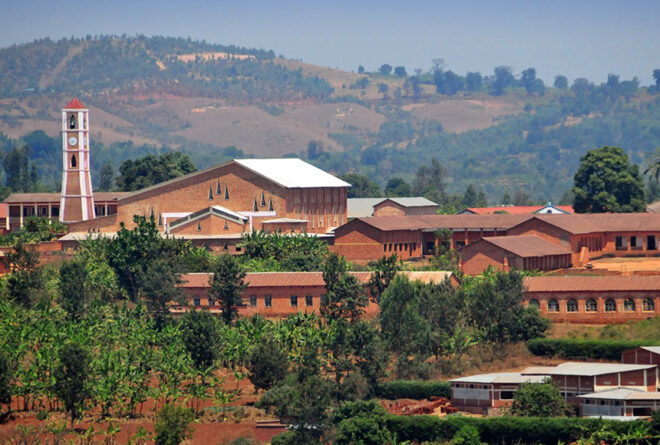 Quatre raisons qui font de Gitega la ville la plus catholique du Burundi