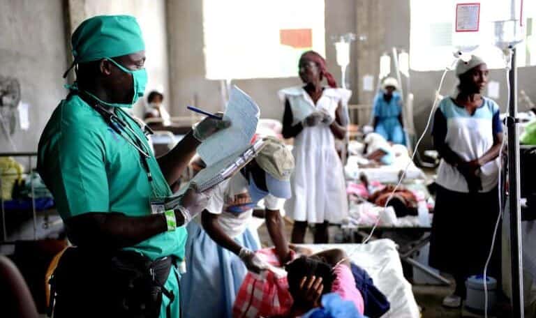 Lorsque le courant électrique tousse, l’hôpital éternue