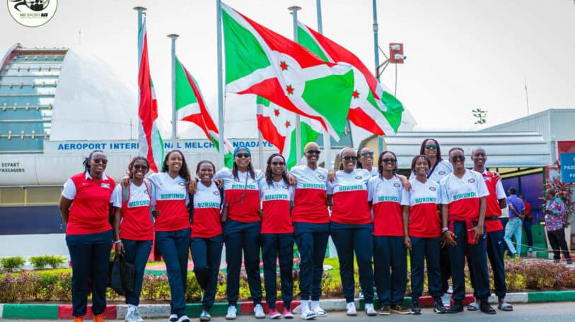 Lettre aux basketteuses burundaises : « Make us proud »