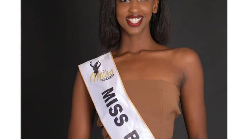 [Entretien] Miss Burundi 2023 : « J’ai pu grandir sur le plan professionnel et aussi personnel »