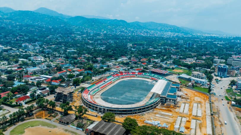 Stade Intwari : entre nostalgie et renouveau