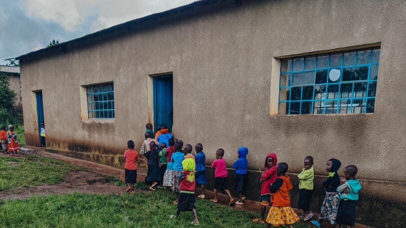 À la rencontre des enfants de l’école maternelle de Kiremba II
