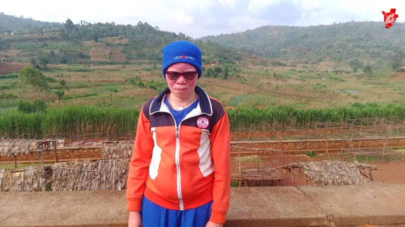 L’agroécologie au féminin : le combat de Nibitanga, une jeune fille albinos