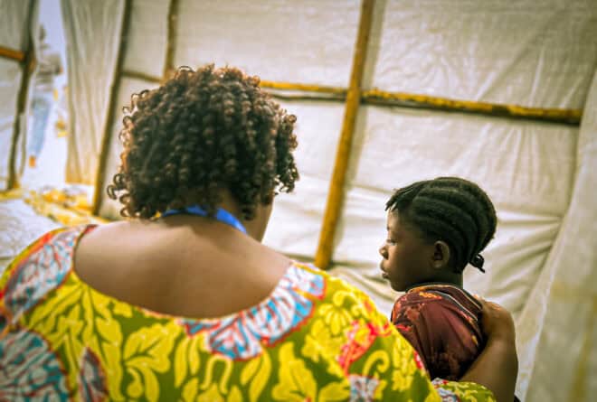 Camp de Musenyi : l’espoir renaît grâce aux espaces aménagés pour les enfants et les jeunes