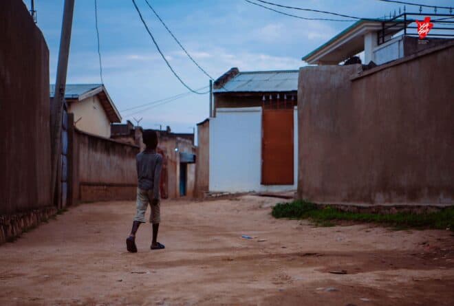 Gitega : le retour en force des enfants en situation de rue