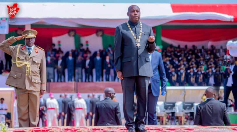 [OPINION] L’UA a-t-elle refilé une patate chaude au président Ndayishimiye ?
