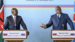 Tshisekedi et Ruto