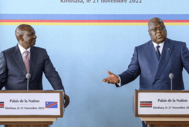 Un consul kenyan à Goma : à quoi joue le président William Ruto ?
