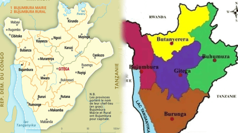 Burundi : de 18 à 5 provinces, une réforme qui déboussole