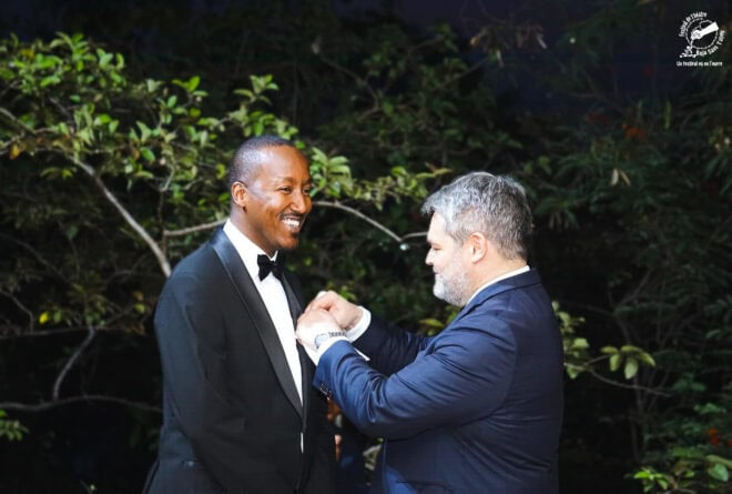 Freddy Sabimbona, ce chevalier qui rêve debout