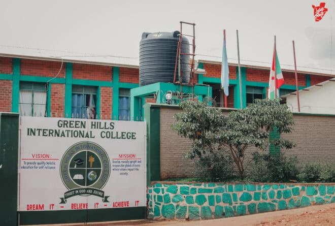 Green Hills International College de Gitega : une école huppée sous le choc