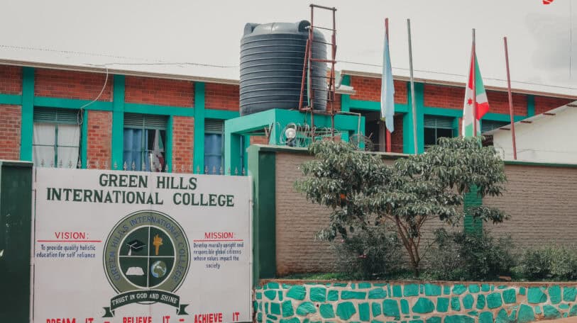 Green Hills International College de Gitega : une école huppée sous le choc