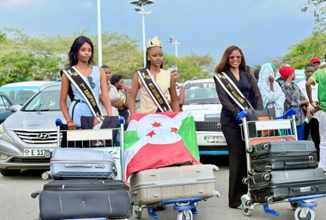 Africa Celebrates : Miss Burundi à la conquête l’Afrique