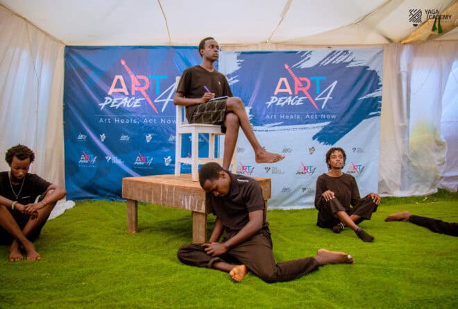 L’art, une potion magique contre les blessures du passé ?