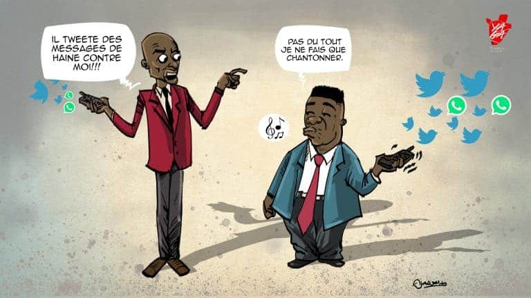 Réseaux sociaux : derrière l’écran, la haine à visage découvert