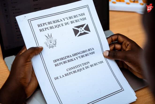 La constitution burundaise face à l’épreuve des faits