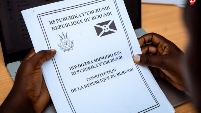La constitution burundaise face à l’épreuve des faits