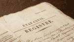 Etat civil registre