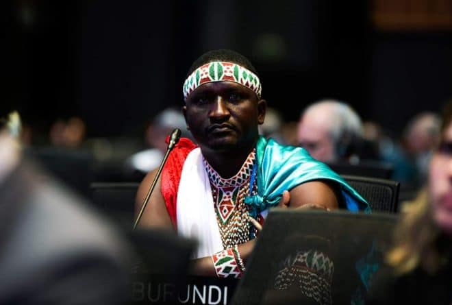 Jadot Nkurunziza ou  la jeunesse au service de l&rsquo;environnement