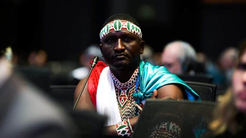 Jadot Nkurunziza ou  la jeunesse au service de l&rsquo;environnement