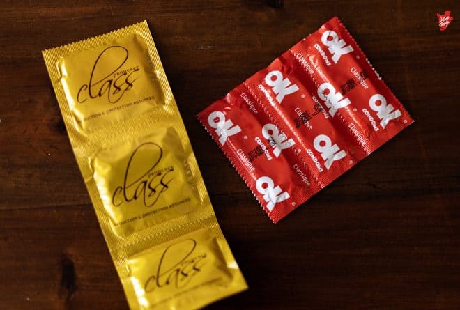 Sans capotes, mais avec des bières bien fraîches